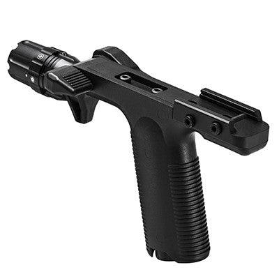 NcSTAR Vertical Grip with Strobe Flashlight - Picatinny