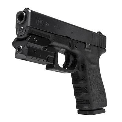 NCStar Compact Pistol Green Laser With Strobe