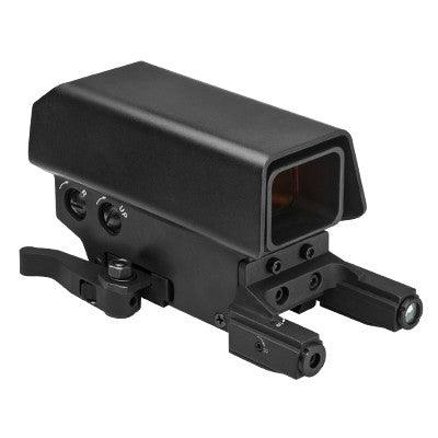 NCStar Urban Dot Sight w/Green Laser & Red/White NAV